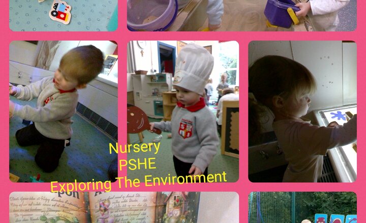 Image of Nursery-PSHE-Exploring The Environment