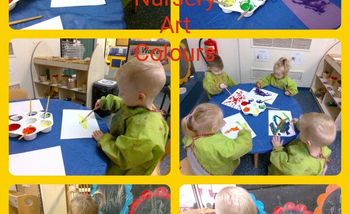 Image of Nursery- Art-Colours