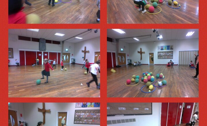 Image of Year 1 - PE - Ball Skills