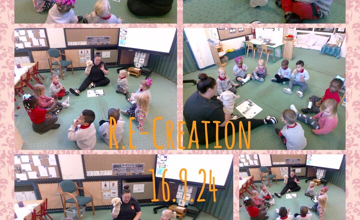 Image of Preschool- R.E-Creation with Jack The Bear