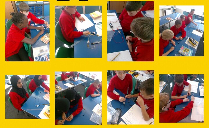 Image of Year 6 Design and Technology