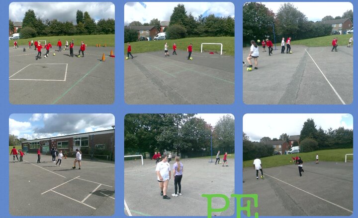 Image of Year 6 PE