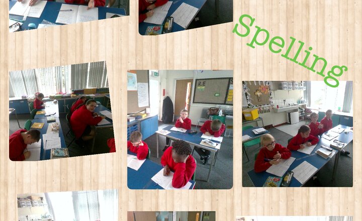 Image of Year 6  Spelling  Practice