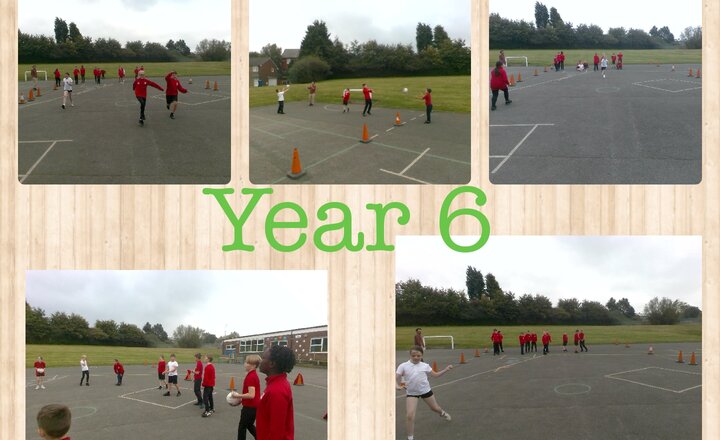 Image of Year 6 PE