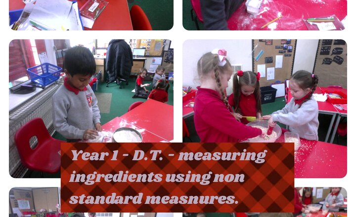 Image of Year 1 D.T. - Measuring Ingredients Using Non-Standard Measures.