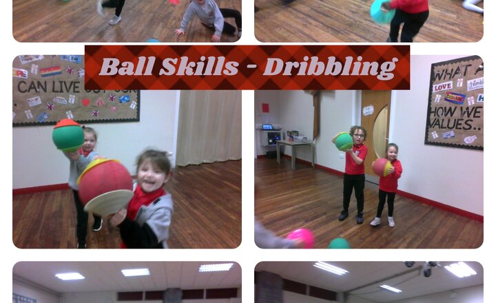 Image of Year 1 - P.E - Dribbling