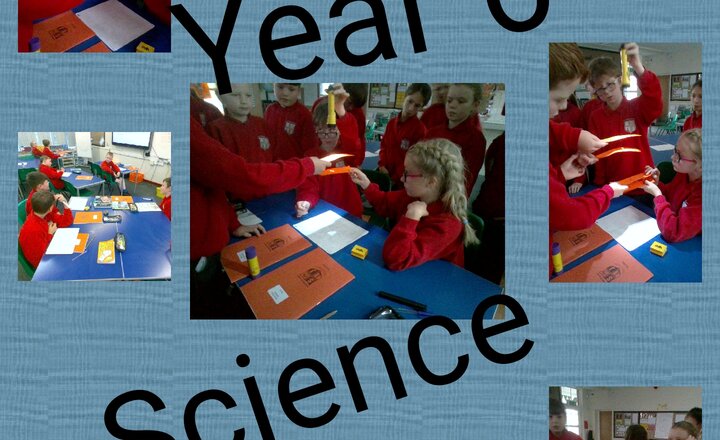 Image of Year 6 Science - Light