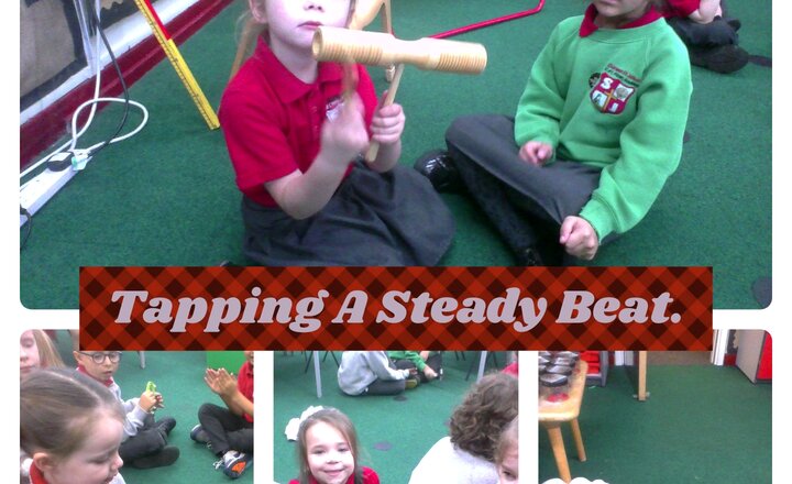 Image of Year 1 - Music - Tapping a Steady Beat