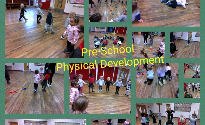 Image of Pre- School- P.E - To Move Safely Into A Space