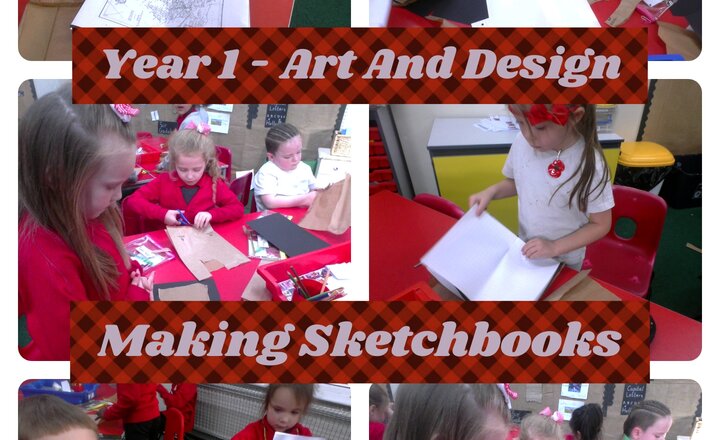 Image of Year 1 - Art And Design - Making Sketchbooks