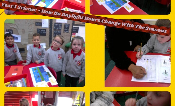 Image of Year 1 - Science - How Do Daylight Hours Change With The Seasons?