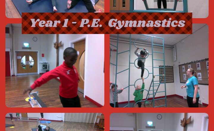 Image of Year 1 - P.E. - Gymnastics