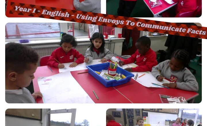 Image of Year 1 - English - Using Envoys To Communicate Facts