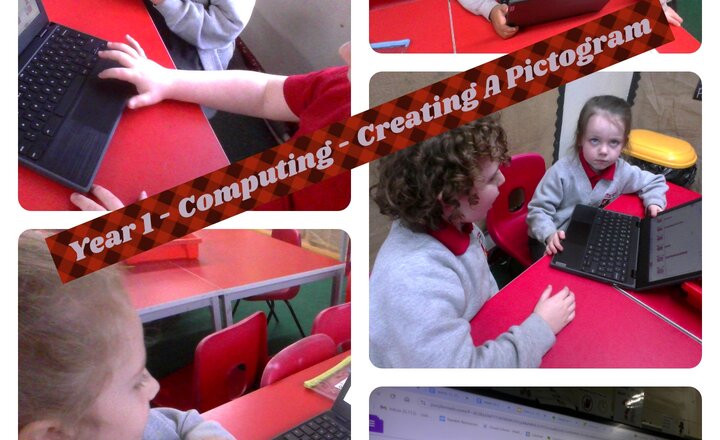 Image of Year 1 - Computing - Creating A Pictogram