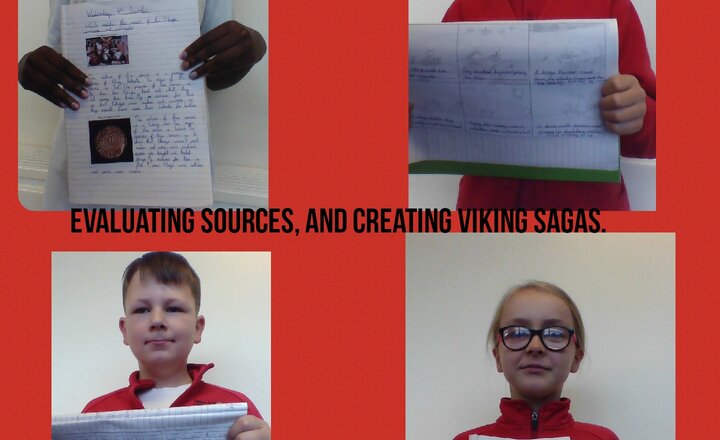 Image of Year 6 History - Evaluating Sources and Creating Viking Sagas