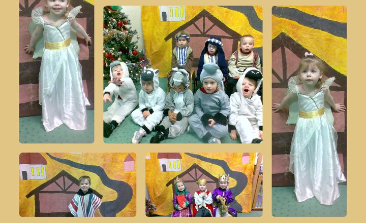 Image of Pre-School-Our Nativity Performance