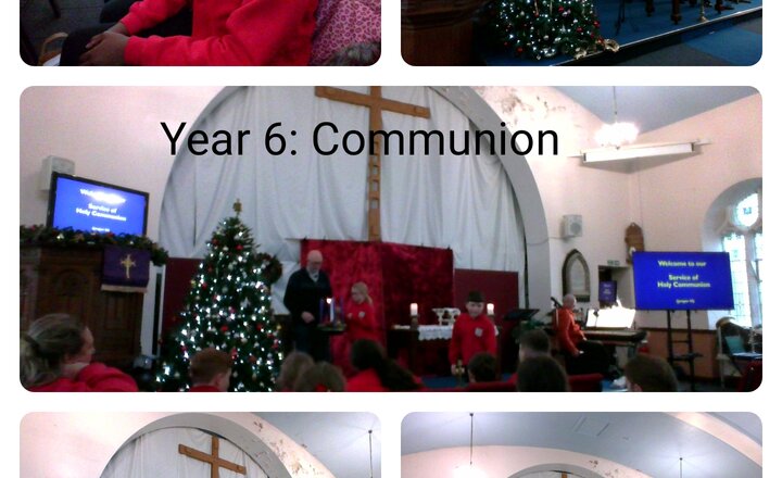 Image of Year 6: Communion