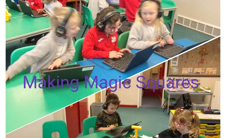 Image of Year 2 Computing - Magic Squares