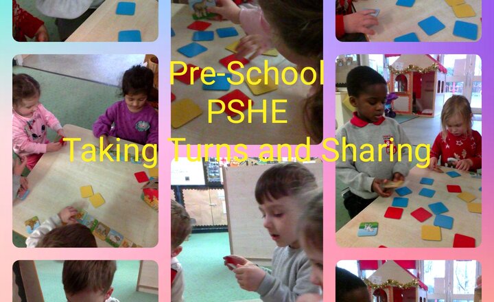 Image of Pre-School- PSHE-Taking Turns and Sharing 