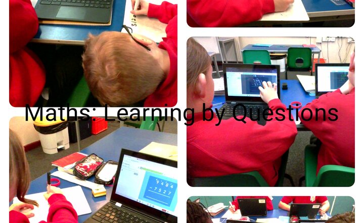 Image of Year 6: Maths - Learning by Questions