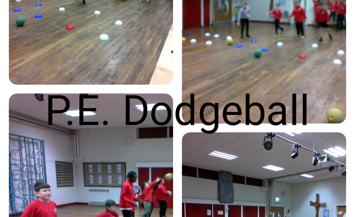 Image of Year 6: PE - Dodgeball