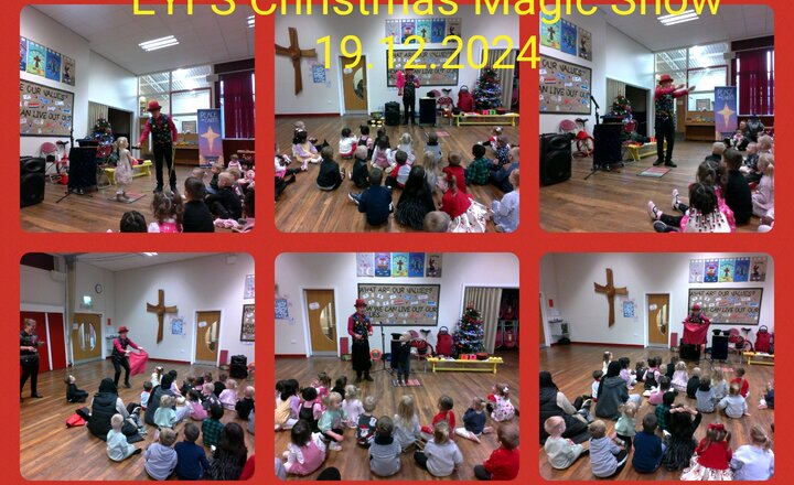 Image of EYFS- PSHE-Christmas Magic Show