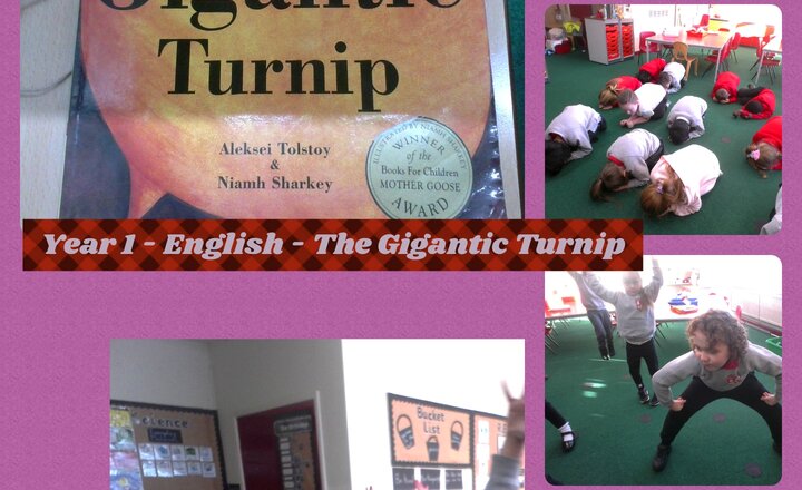 Image of Year 1 - English - The Gigantic Turnip