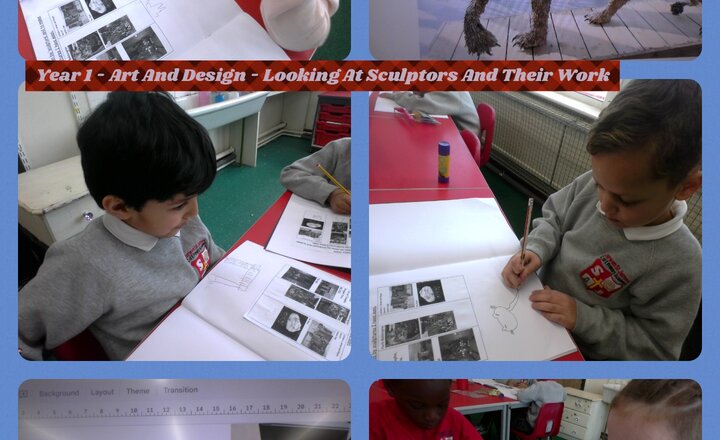 Image of Year 1 - Art And Design - Looking At Sculptors And Their Work