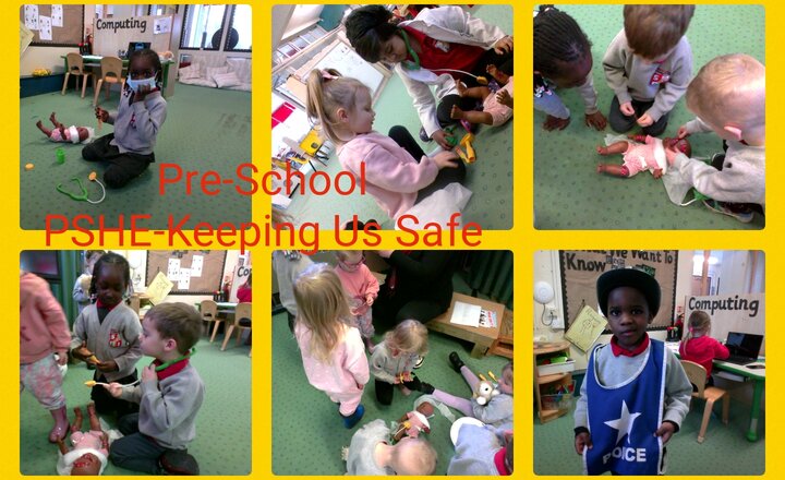 Image of Pre-School- PSHE-Keeping Us Safe