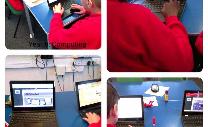 Image of Year 6: Computing - Researching Networks