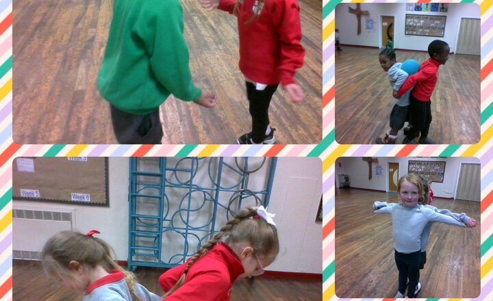 Image of Year 1 P.E. - Team Building - Working Together