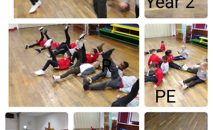 Image of Year  2 PE Team Building