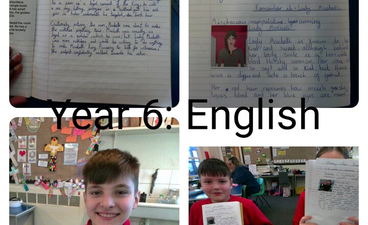 Image of Year 6: English - Macbeth Character Descriptions