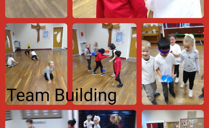 Image of Year 2 - PE: Team Building 