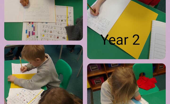 Image of Year 2 - English - Writing Our Own Stories