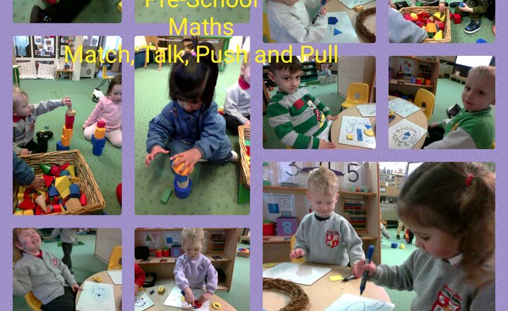 Image of Pre-School- Maths- Match, Talk, Push and Pull