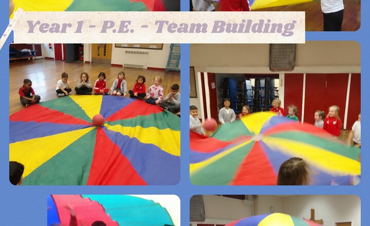 Image of Year 1 - P.E. - Team Building