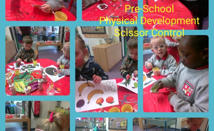 Image of Pre-School- Physical Development- Scissor Control