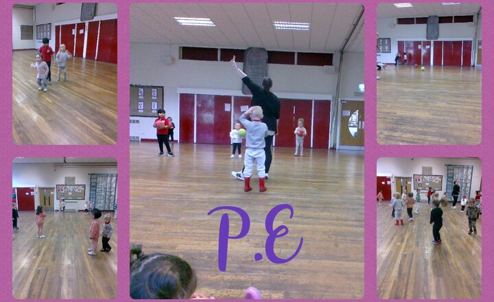 Image of Pre-School-Physical Development-P.E-Roll And Control