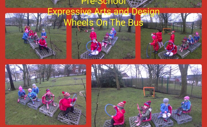 Image of Pre-School- Expressive Arts And Design-  Wheels On The Bus