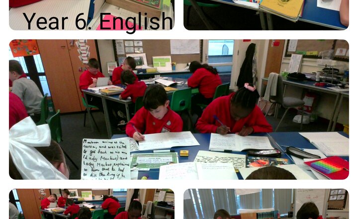 Image of Year 6: English - Independent Write