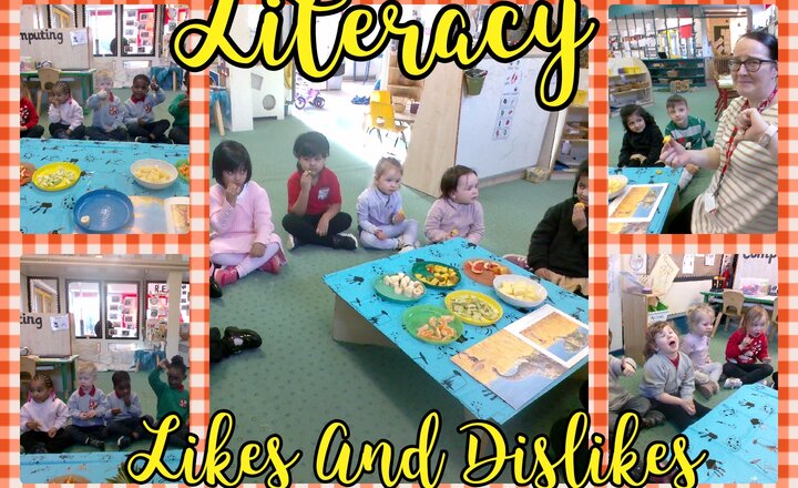 Image of Preschool-Literacy-Likes And Dislikes