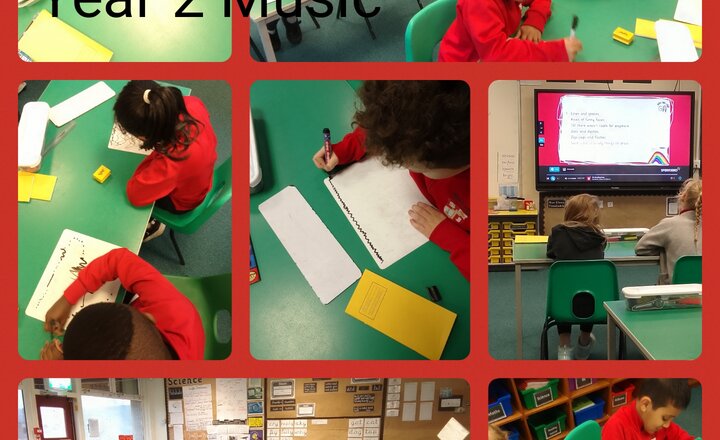 Image of Year 2 Music - Doodle Boards