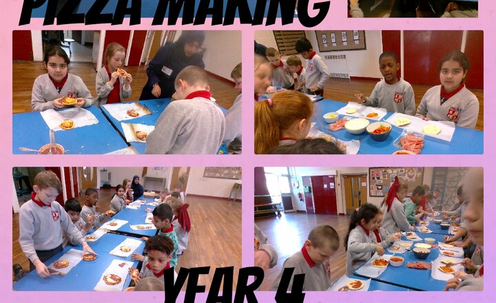 Image of Year 4 - Design and Technology - Pizza Making 