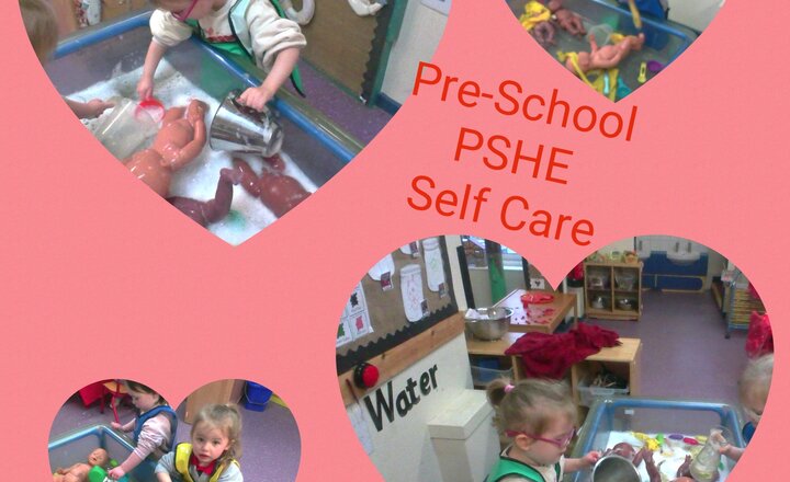 Image of Pre-School-PSHE-Self Care