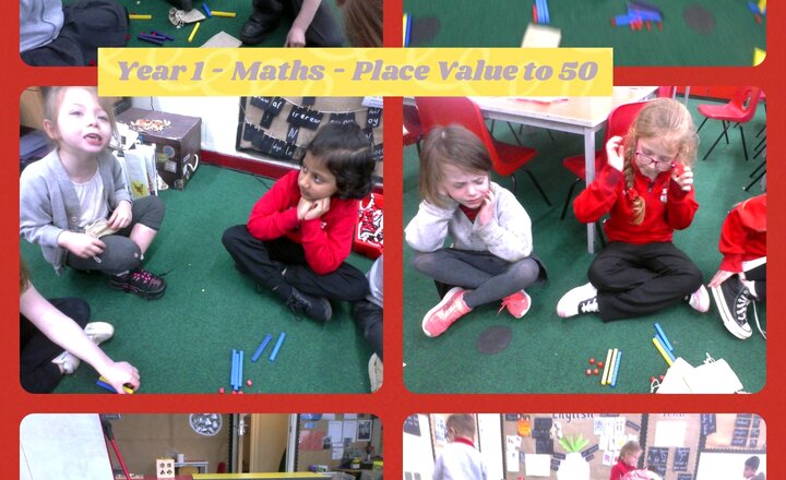 Image of Year 1 Maths - Place Value To 50 - Making Numbers Using Tens And Ones