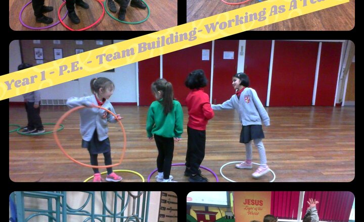 Image of Year 1 - P.E - Team Building - Working As A Team