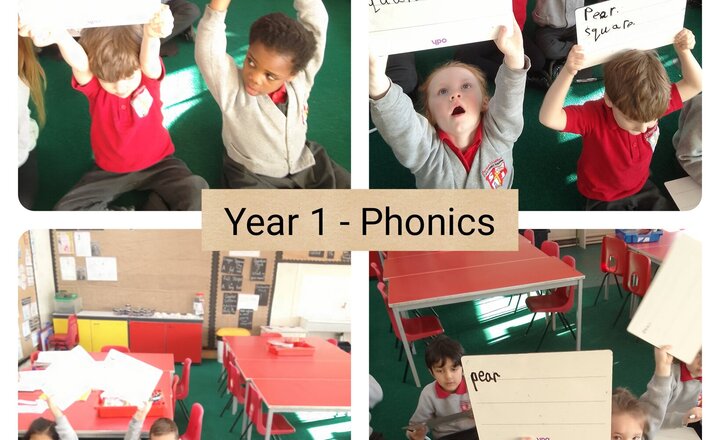 Image of Year 1 Phonics