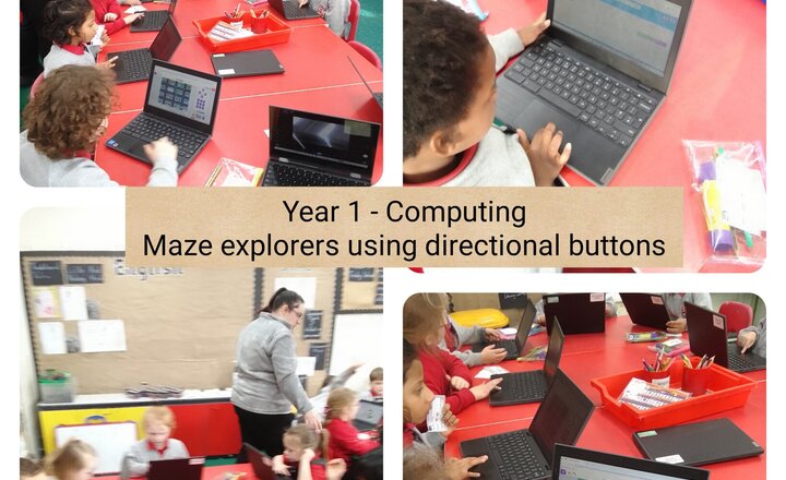 Image of Year 1 - Computing - Maze Explorers