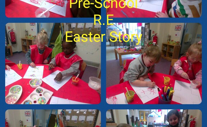 Image of Pre-School-R.E- Easter Story